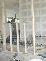 Peter Heel, neue Rume bauen
